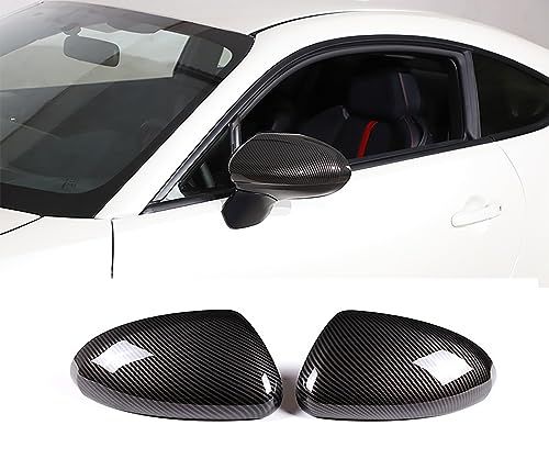 R◆トヨタ GR86 ZN8 / スバル BRZ ZD8 2022に対応 車用 ドアミラー ガーニッシュ ドアミラーサイドミラーカバー 外装カスタムパーツ ドアミラーカバー 車用品 Subaru BRZ Toyota 86 ABS 樹脂製 2 8800d258