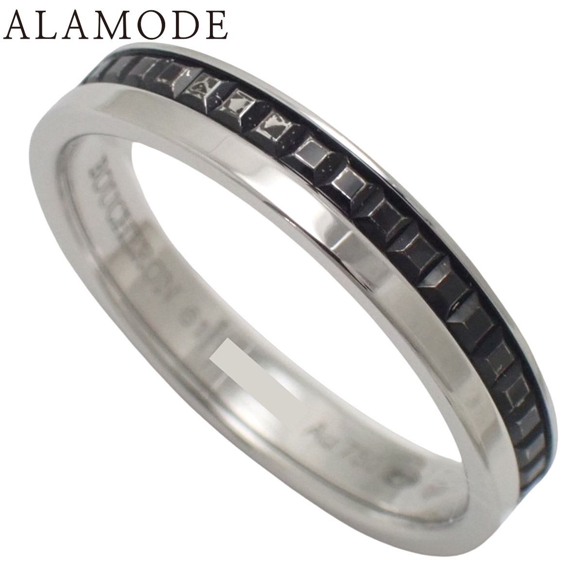 Boucheron(ブシュロン) QUATRE BLACK EDITIONキャトル リング ハーフ 
