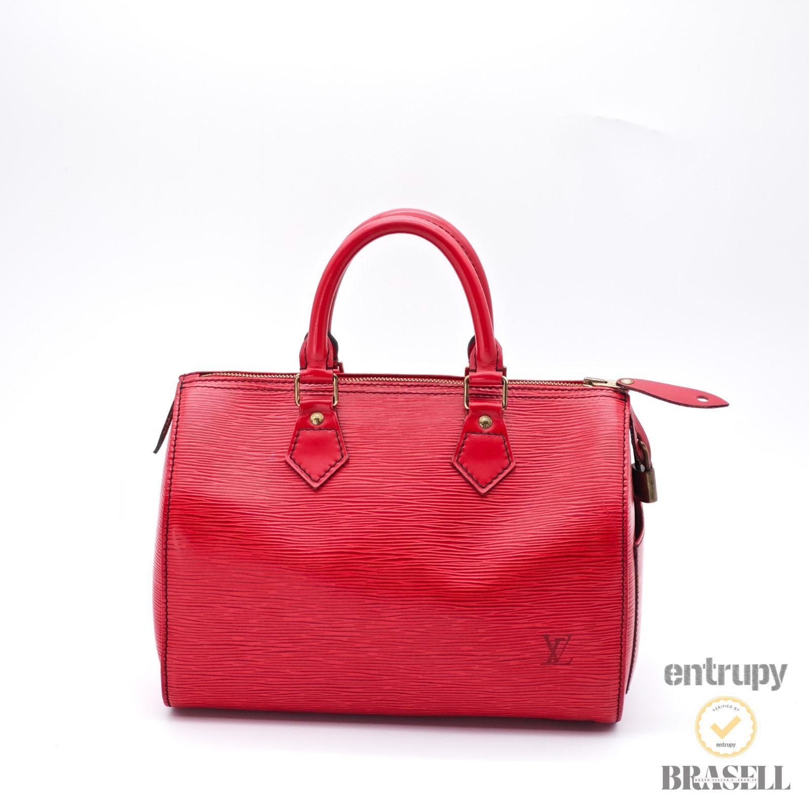 LOUIS VUITTON スピーディ25 M43017 バッグ ハンドバッグ ミニボストン 