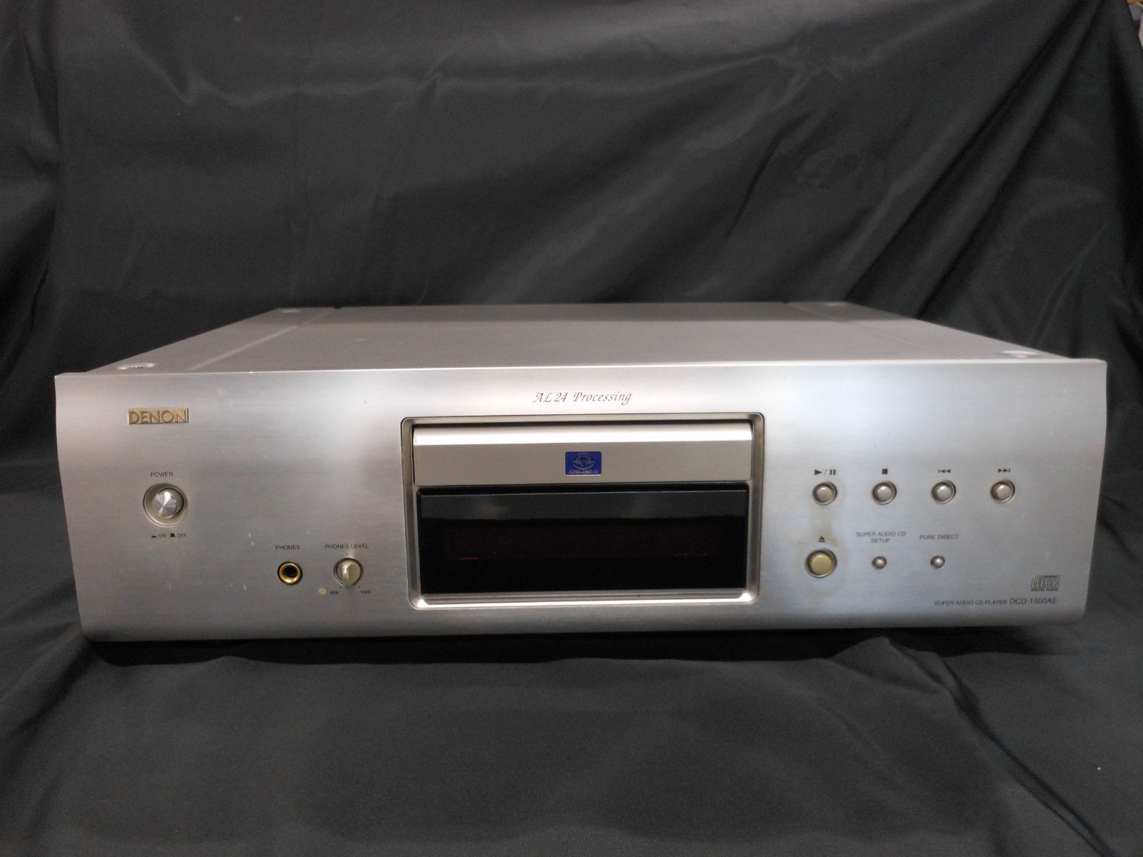 DENON　CDプレーヤー