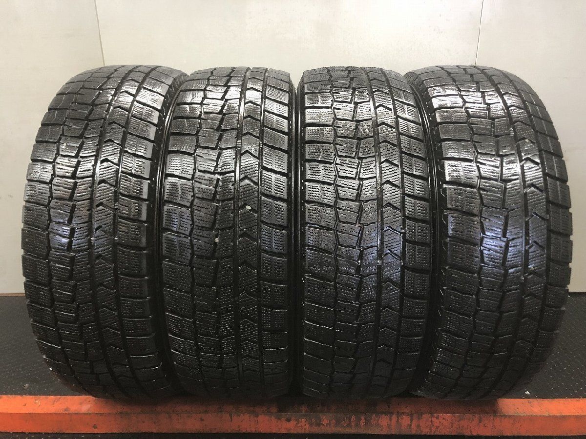 DUNLOP WINTER MAXX WM02 205/60R16 16インチ スタッドレス 4本 24年製 バリ溝 ステップワゴン ヴォクシー ノア ジューク等　(STM128)