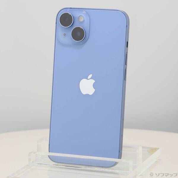 ソフマップ 〔中古品〕 iPhone14 128GB ブルー MPVJ3J／A SIMフリー【198】