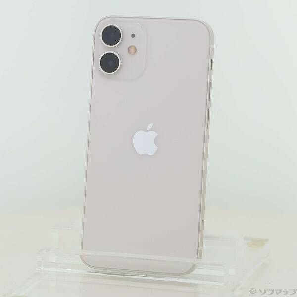 ソフマップ 〔中古品〕 iPhone12 mini 128GB ホワイト MGDM3J／A SIMフリー【198】