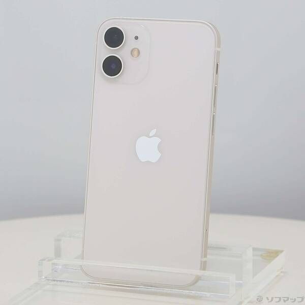 ソフマップ 〔中古品〕 iPhone12 mini 128GB ホワイト MGDM3J／A SIMフリー【258】
