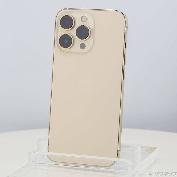 ソフマップ 〔中古品〕 iPhone13 Pro 128GB ゴールド MLUH3J／A SIMフリー【297】