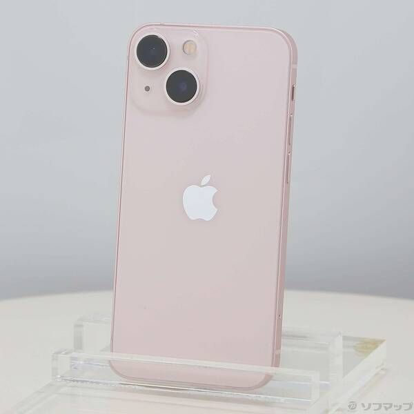 ソフマップ 〔中古品〕 iPhone13 mini 128GB ピンク MLJF3J／A SIMフリー【198】