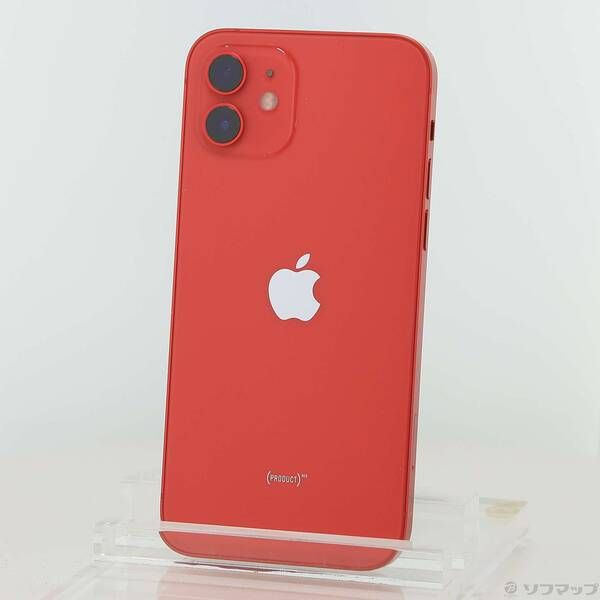 ソフマップ 〔中古品〕 iPhone12 256GB プロダクトレッド MGJ23J／A SIMフリー【262】