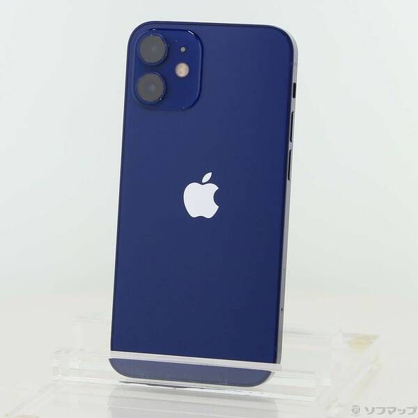 ソフマップ 〔中古品〕 iPhone12 mini 128GB ブルー MGDP3J／A SIMフリー【276】