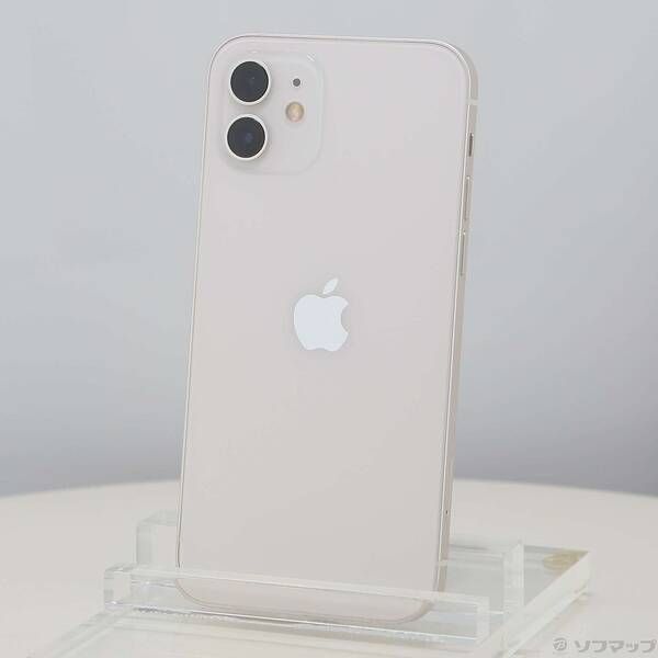 ソフマップ 〔中古品〕 iPhone12 128GB ホワイト MGHV3J／A SIMフリー【198】