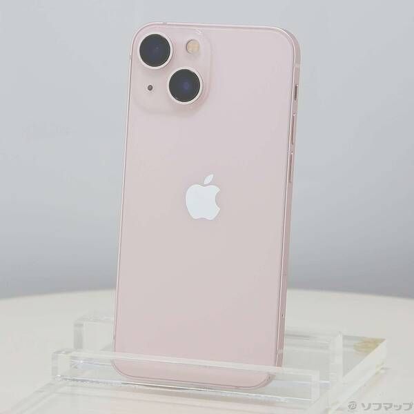ソフマップ 〔中古品〕 iPhone13 mini 128GB ピンク MLJF3J／A SIMフリー【276】