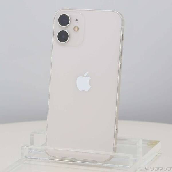 ソフマップ 〔中古品〕 iPhone12 mini 64GB ホワイト MGA63J／A SIMフリー【258】 22,822円