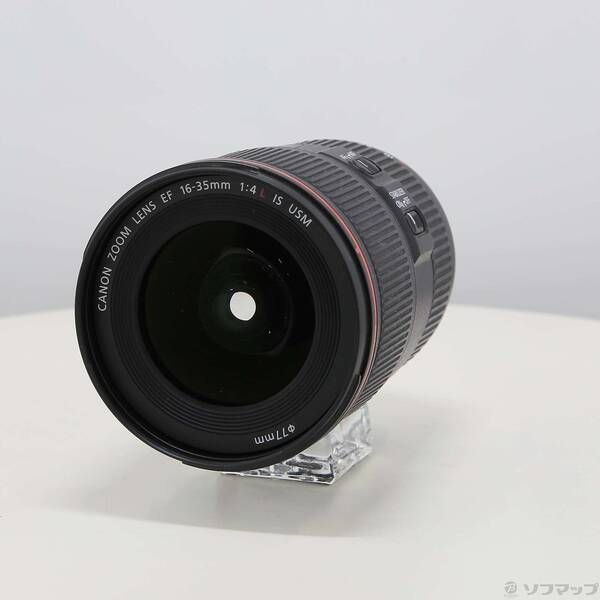 ソフマップ 〔中古品〕 Canon EF 16-35mm F4L IS USM (レンズ)【348】