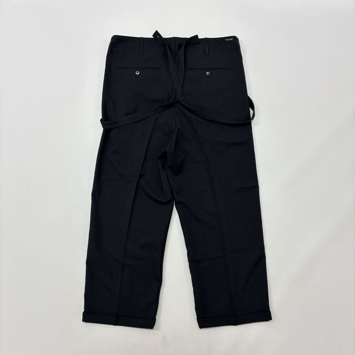 良品 WMV VISVIM ビズビム JUMBO PASTORAL PANTS W 0320205008006