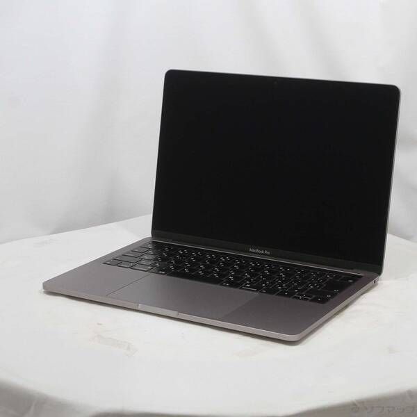 ソフマップ 〔中古品〕 MacBook Pro 13.3-inch Mid-2019 MUHP2J／A Core_i5 1.4GHz 8GB SSD256GB スペースグレイ 〔10.15 Catalina〕【377】