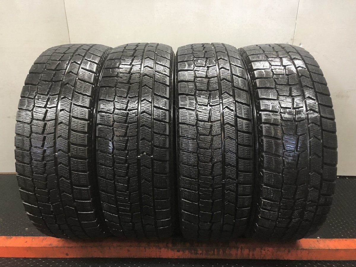 DUNLOP WINTER MAXX WM02 205/60R16 16インチ スタッドレス 4本 24年製 