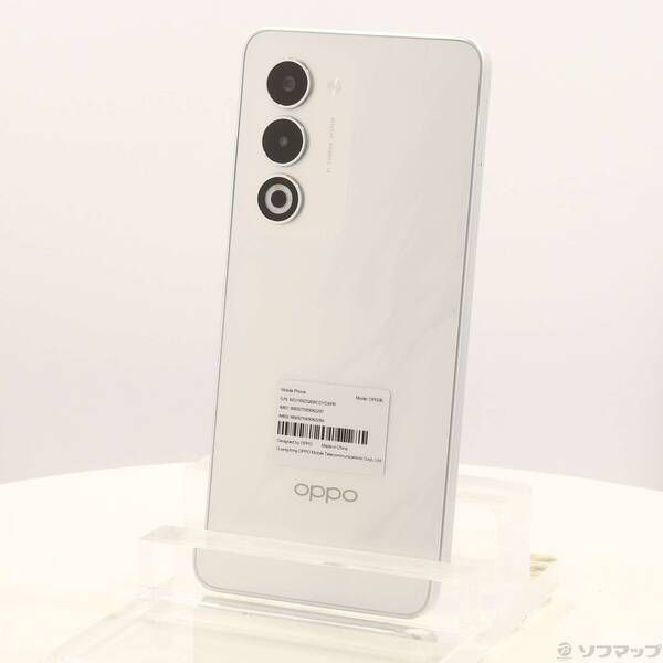 ソフマップ 〔中古品〕 OPPO A5 5G 128GB ホワイト OPG06 au SIMフリー【377】