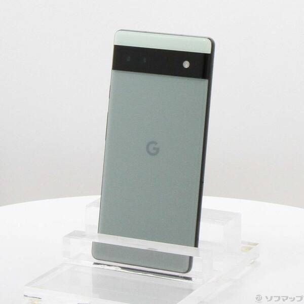 ソフマップ 〔中古品〕 Google Pixel 6a 128GB セージ GB17L Softbank SIMフリー【276】