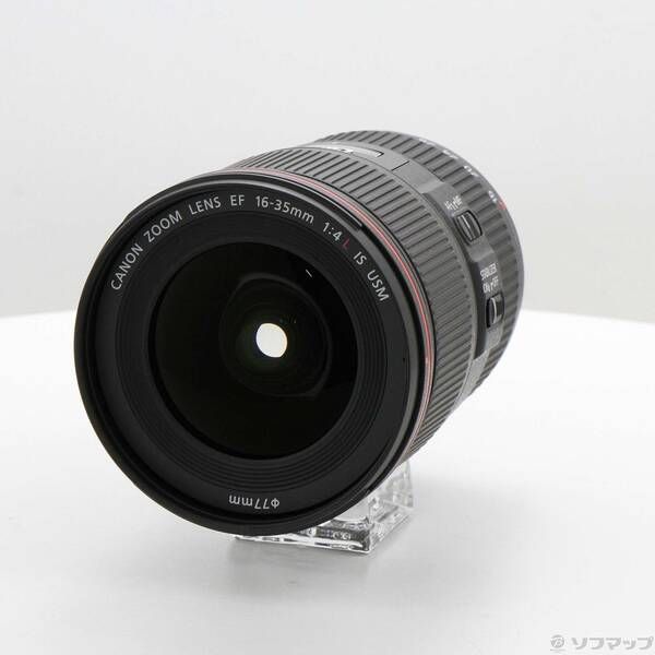 ソフマップ 〔中古品〕 Canon EF 16-35mm F4L IS USM (レンズ)【344】