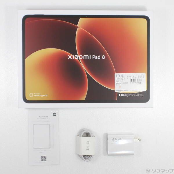 ソフマップ 〔中古品〕 Xiaomi Pad 8 128GB パイングリーン VHU6423JP Wi-Fi【269】 ソフマップ 〔中古品〕 Xiaomi Pad 8 128GB パイングリーン VHU6423JP Wi-Fi【269】