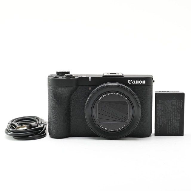 ＜美品＞ Canon PowerShot V1｜Vlogカメラ｜コンパクトデジタルカメラ｜動作良好｜外観新品同様｜光学良好｜使用感ほぼなし｜安心の極上美品コンディション