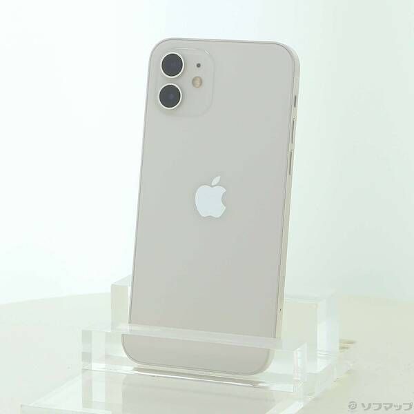 ソフマップ 〔中古品〕 iPhone12 64GB ホワイト MGHP3J／A SIMフリー【297】 26,791円