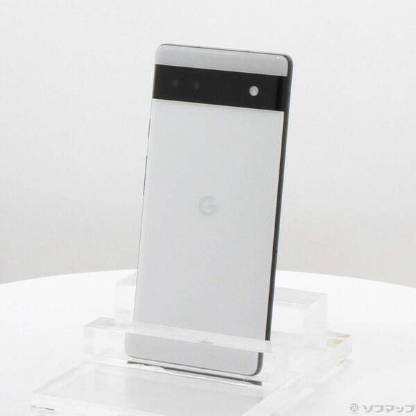 中古 Google Pixel 6a 128GB チョーク SIMフリー - メルカリ