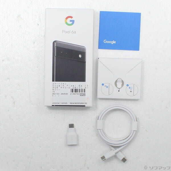 中古 Google Pixel 6a 128GB チャコール SIMフリー - メルカリ