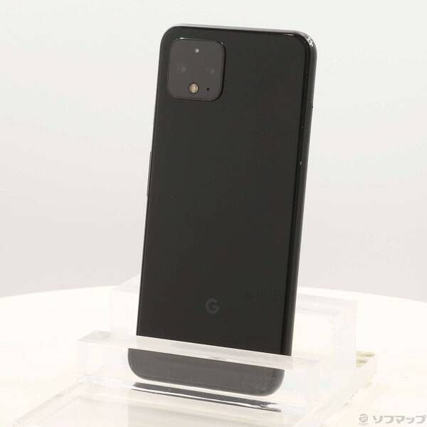 ソフマップ 〔中古品〕 Google Pixel 4 128GB ジャストブラック GOSAG5 SoftBank【377】