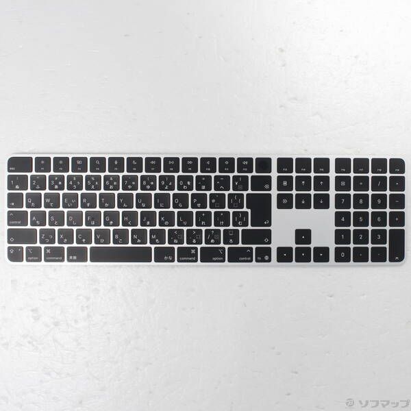 中古】Apple Magic Keyboard テンキー付 - メルカリ