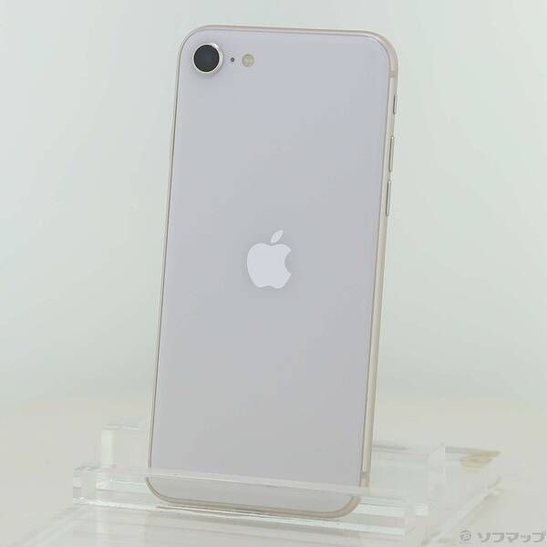 ソフマップ 〔中古品〕 iPhone SE 第3世代 128GB スターライト MMYG3J／A SIMフリー【269】