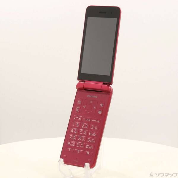 ソフマップ 〔中古品〕 DIGNO ケータイ KY-42C レッド docomo SIMフリー【349】
