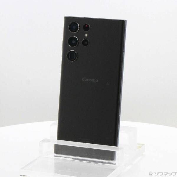 ソフマップ 〔中古品〕 Galaxy S22 Ultra 256GB ファントムブラック SC-52C docomo SIMフリー【349】