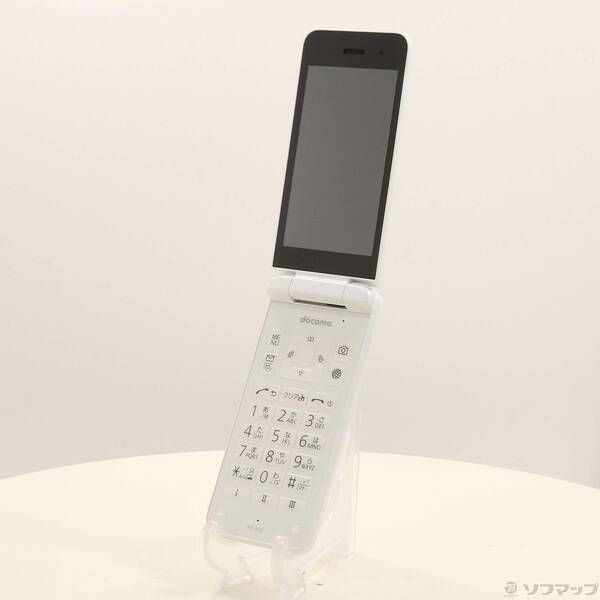 ソフマップ 〔中古品〕 DIGNO ケータイ KY-42C ホワイト docomo SIMフリー【349】