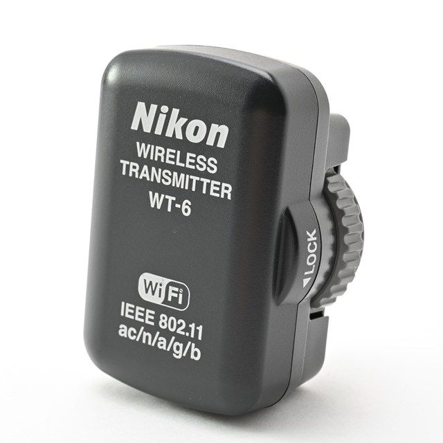 ＜良品＞ Nikon ワイヤレストランスミッター WT-6｜純正カメラ用通信アクセサリー｜動作良好｜外観きれい｜実用コンディション｜安心して使えるニコン純正周辺機器