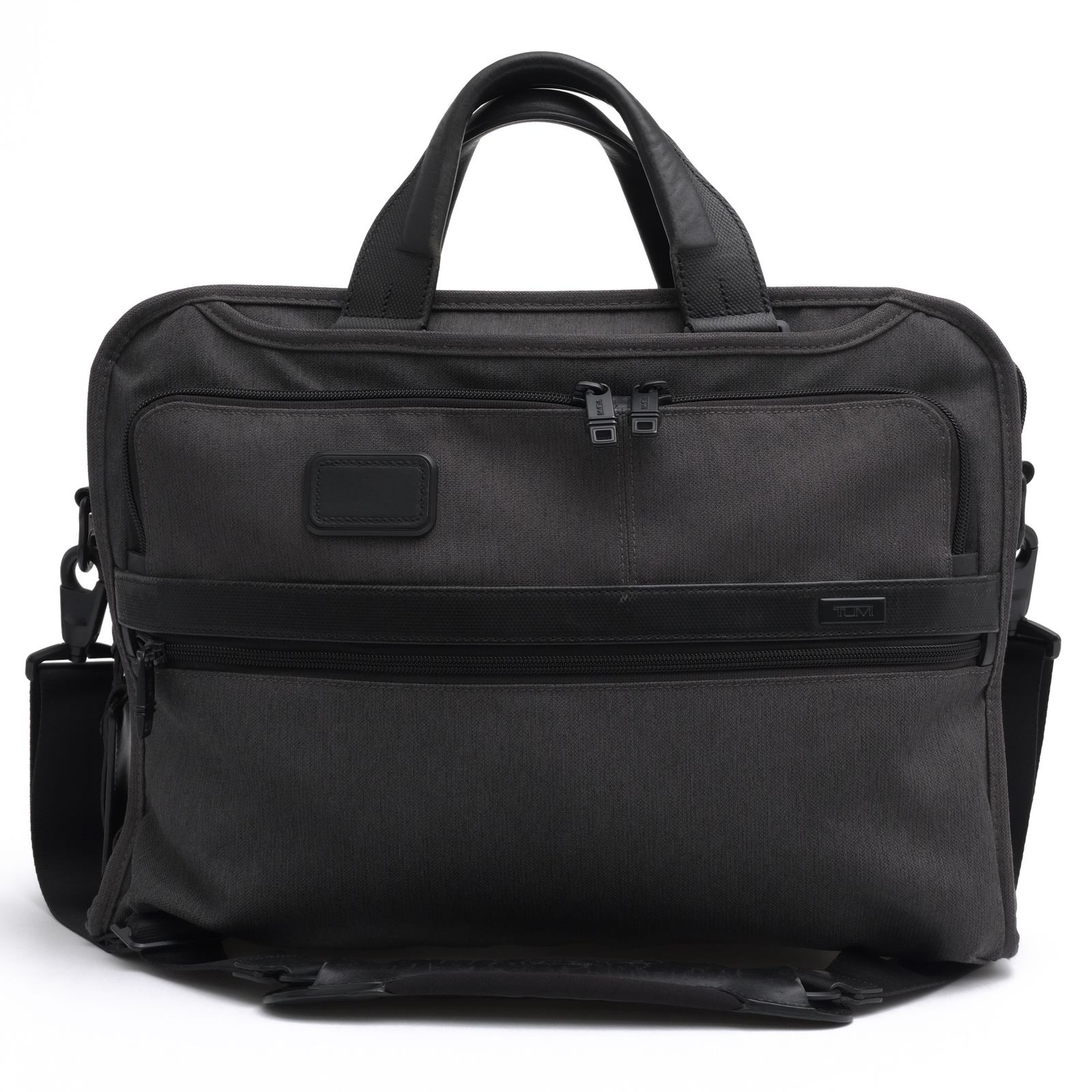 トゥミ／TUMI バッグ ブリーフケース ビジネスバッグ 鞄 ビジネス メンズ 男性 男性用 ポリエステル レザー 革 本革 グレー 灰色 26108AT2E Organizer Portfolio Brief オーガナイザー ポートフォリオ ブリーフ 2W