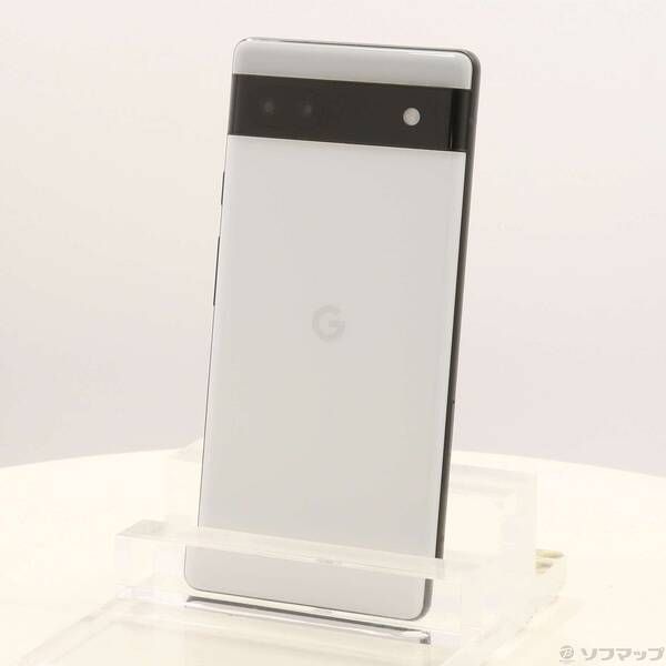 Google Pixel 6a 128GB チョーク 中古 SIMフリー - メルカリ