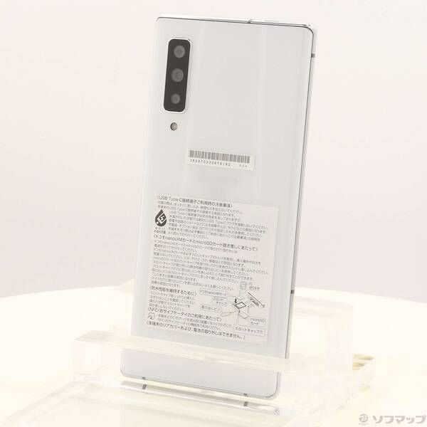 arrows NX9 128GB ホワイト docomo SIMフリー中古 - メルカリ