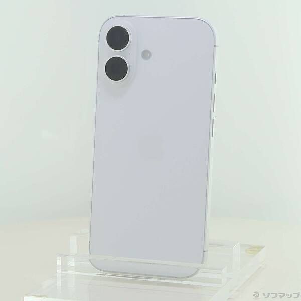 ソフマップ 〔中古品〕 iPhone17 256GB ホワイト MG684J／A SIMフリー【269】
