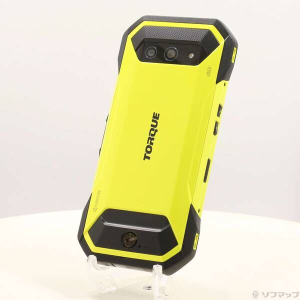 ソフマップ 〔中古品〕 TORQUE 5G 128GB イエロー KYG01 auロック解除SIMフリー【262】