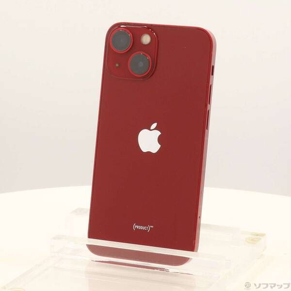 ソフマップ 〔中古品〕 iPhone13 mini 128GB プロダクトレッド MLJG3J／A SIMフリー【196】