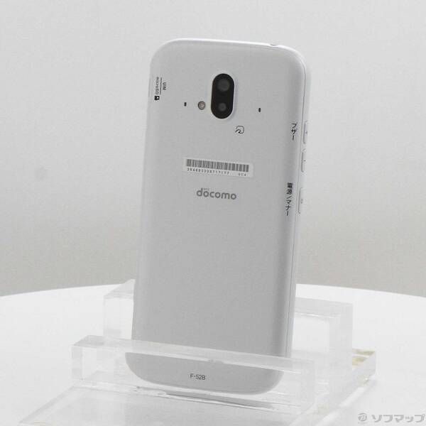 ソフマップ 〔中古品〕 らくらくスマートフォン 64GB ホワイト F-52B docomo SIMフリー【349】