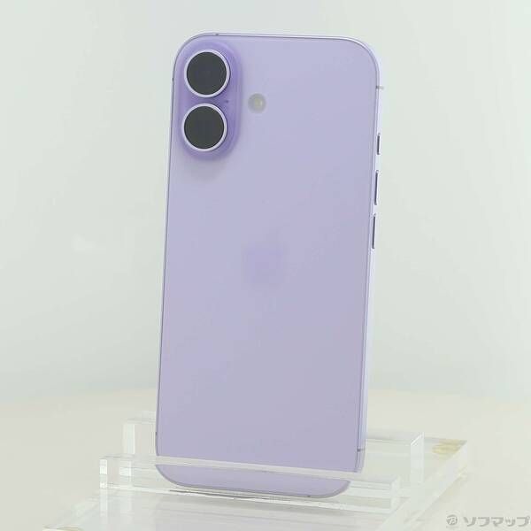 ソフマップ 〔中古品〕 iPhone17 256GB ラベンダー MG6A4J／A SIMフリー【276】