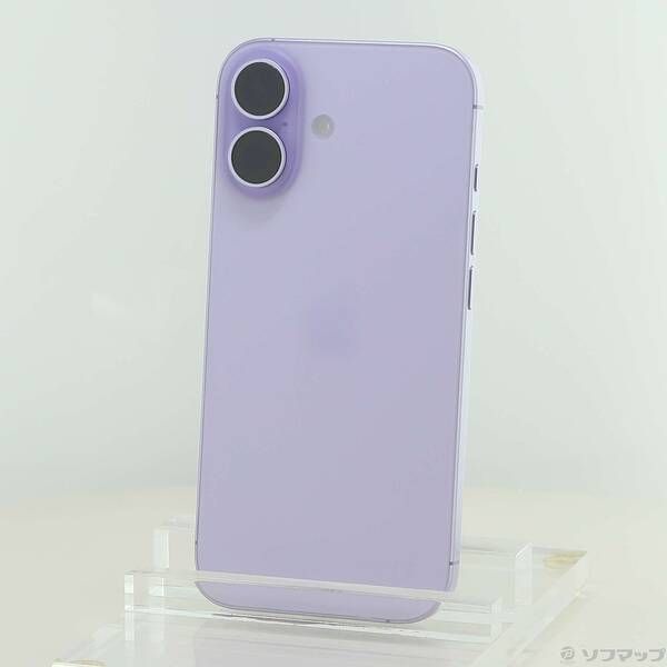 ソフマップ 〔中古品〕 iPhone17 256GB ラベンダー MG6A4J／A SIMフリー【262】
