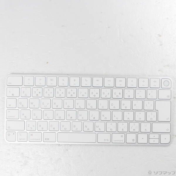 ソフマップ 〔中古品〕 Appleシリコン搭載Macモデル用 Touch ID搭載 Magic Keyboard(USB-C) 日本語(JIS) MXCK3J／A【262】