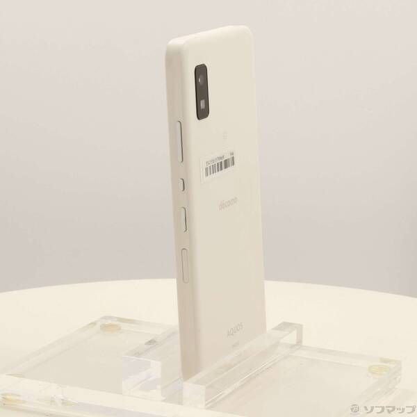 AQUOS wish2 64GB ホワイト SIMフリー docomo - メルカリ