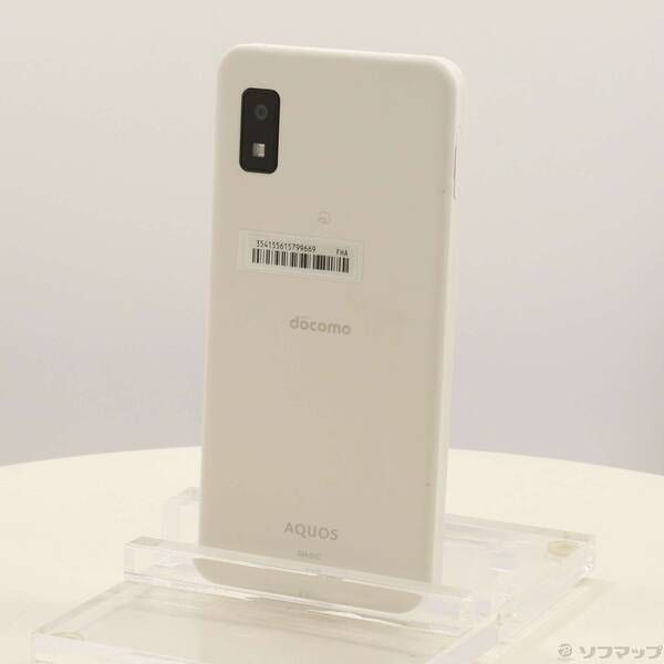 AQUOS wish2 64GB ホワイト SIMフリー docomo - メルカリ