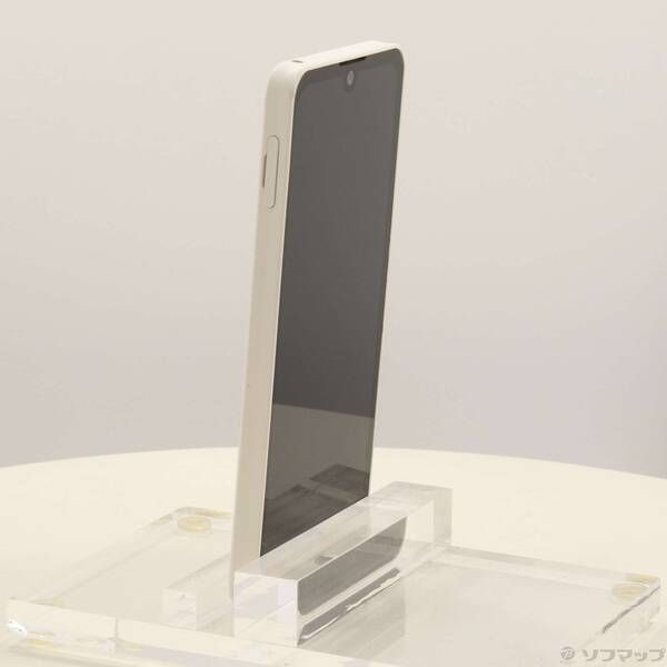 AQUOS wish2 64GB ホワイト SIMフリー docomo - メルカリ