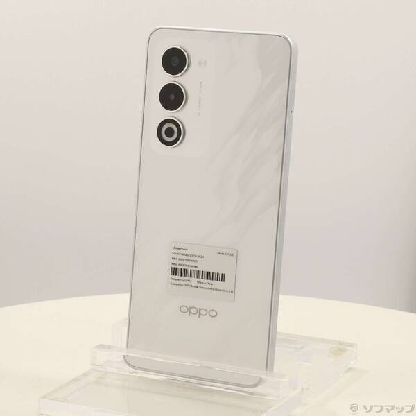 ソフマップ 〔中古品〕 OPPO A5 5G 128GB ホワイト OPG06 au SIMフリー