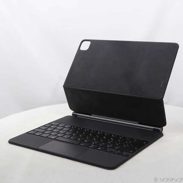 ソフマップ 〔中古品〕 12.9インチiPad Pro (第5世代) 用 Magic Keyboard 日本語 ブラック MJQK3J／A【198】
