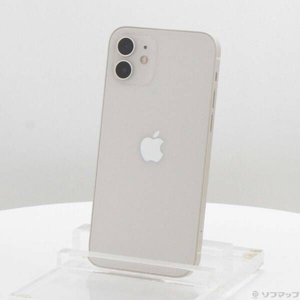 ソフマップ 〔中古品〕 iPhone12 128GB ホワイト NGHV3J／A SIMフリー【297】